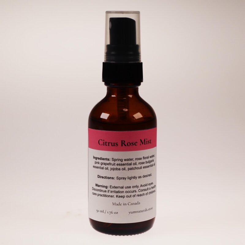 YumNaturals Store Citrus Rose Mist 2K72