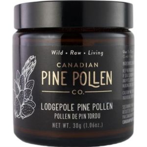 Yum Naturals Emporium - Bringing the Wisdom of Mother Nature to Life - Canadian Pine Pollen Lodgepole Pine Powder 30 grams