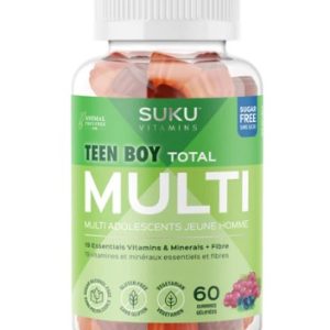 Yum Naturals Emporium - Bringing the Wisdom of Mother Nature to Life - Suku Teen Boy Multi 60 gummies
