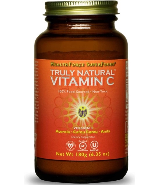 Yum Naturals Emporium - Bringing the Wisdom of Mother Nature to Life - Truly Natural Food-based Vitamin C Powder 180 grams