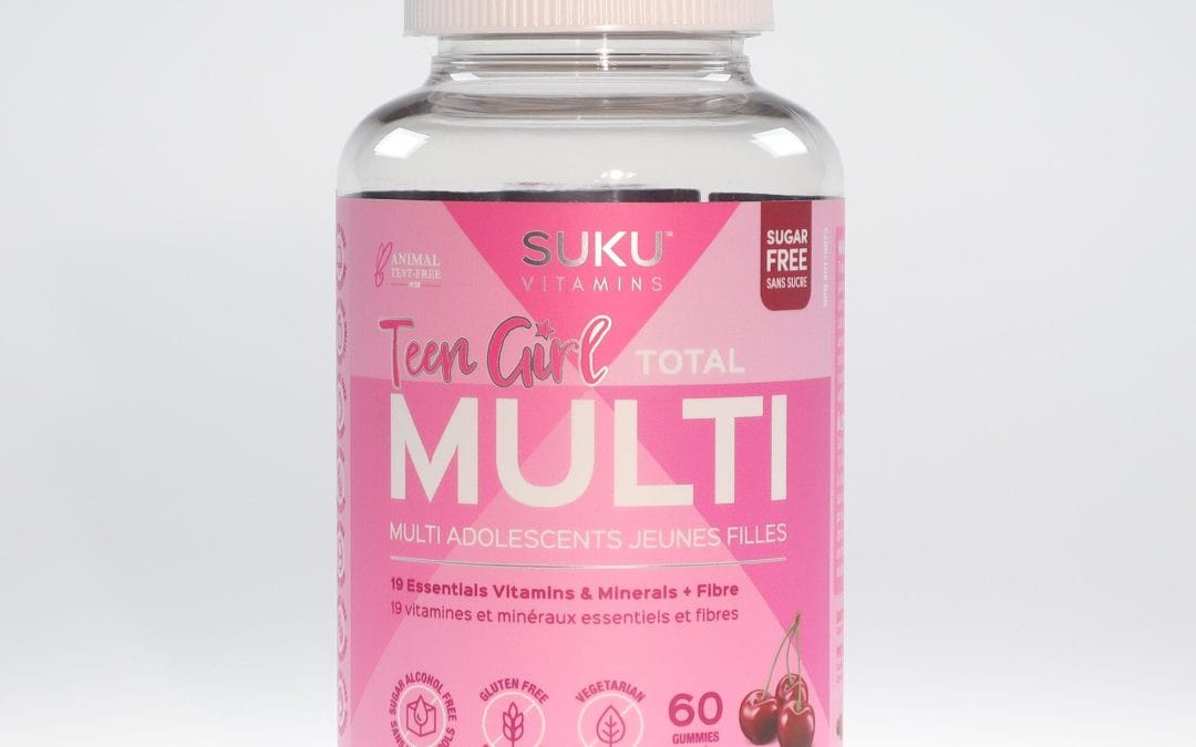 SUKU Teen Girl Multi Vitamins 60 Gummies