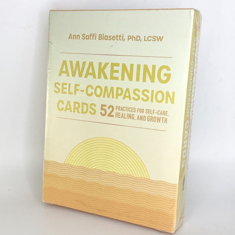 YumNaturals store Awakening Compassion cards