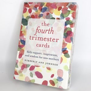 Yum Naturals Emporium - Bringing the Wisdom of Mother Nature to Life - The fourth trimester cards