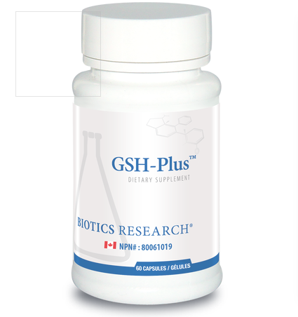 YumNaturals Biotics Research GSH Plus 60 capsules