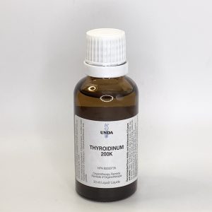 Yum Naturals Emporium - Bringing the Wisdom of Mother Nature to Life - Thyroidinum 200k Liquid Homeopathic Remedy