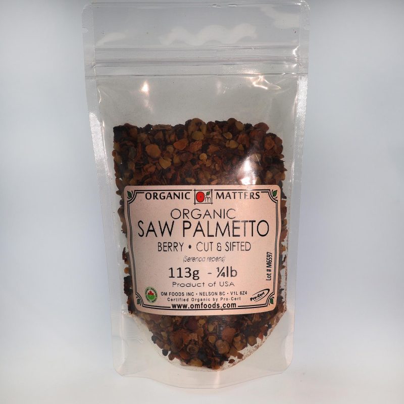 YumNaturals Store Saw Palmetto berries organic cut and sifted 2K72