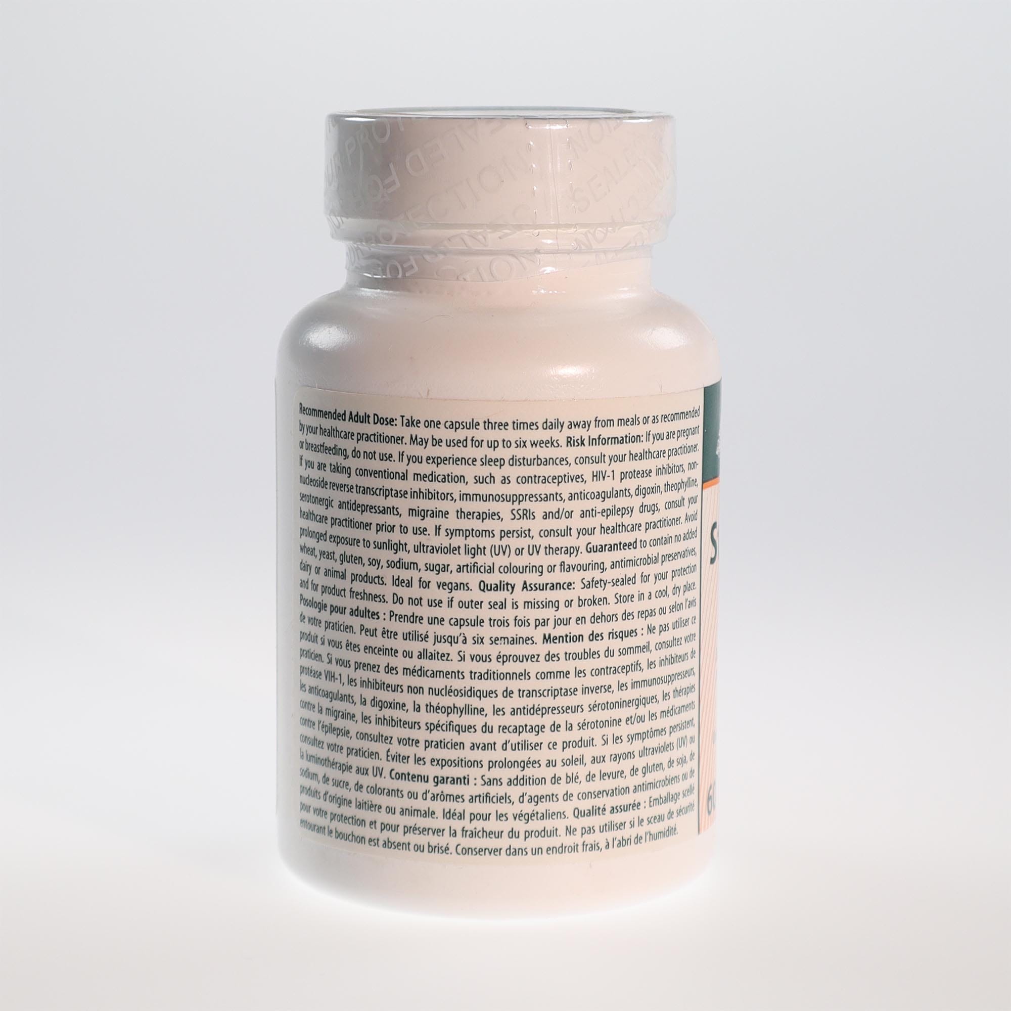 YumNaturals Genestra St Johnswort dosage 2K72