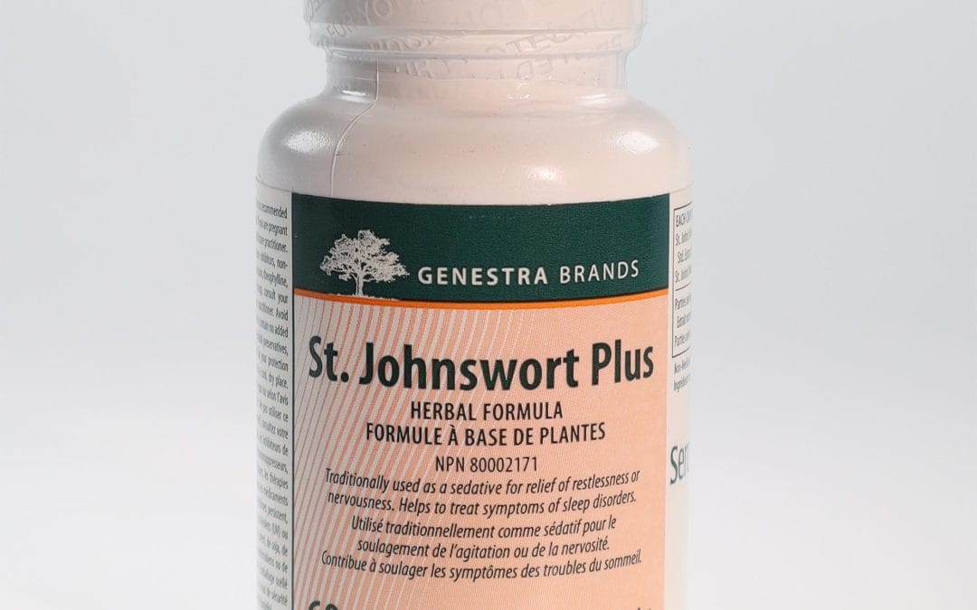 Genestra St. Johnswort Plus – 60 Capsules