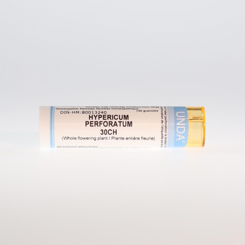 YumNaturals Store Homeopathic Remedy Hypericum Perforatum 30ch 2K72