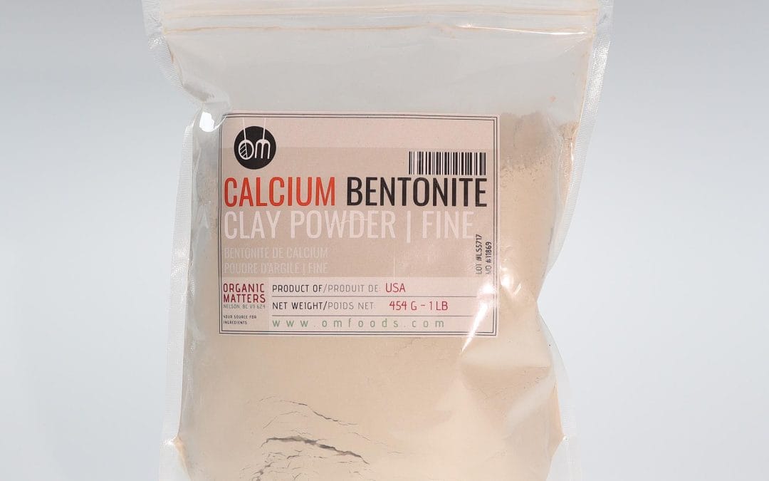 Bentonite Clay – Calcium