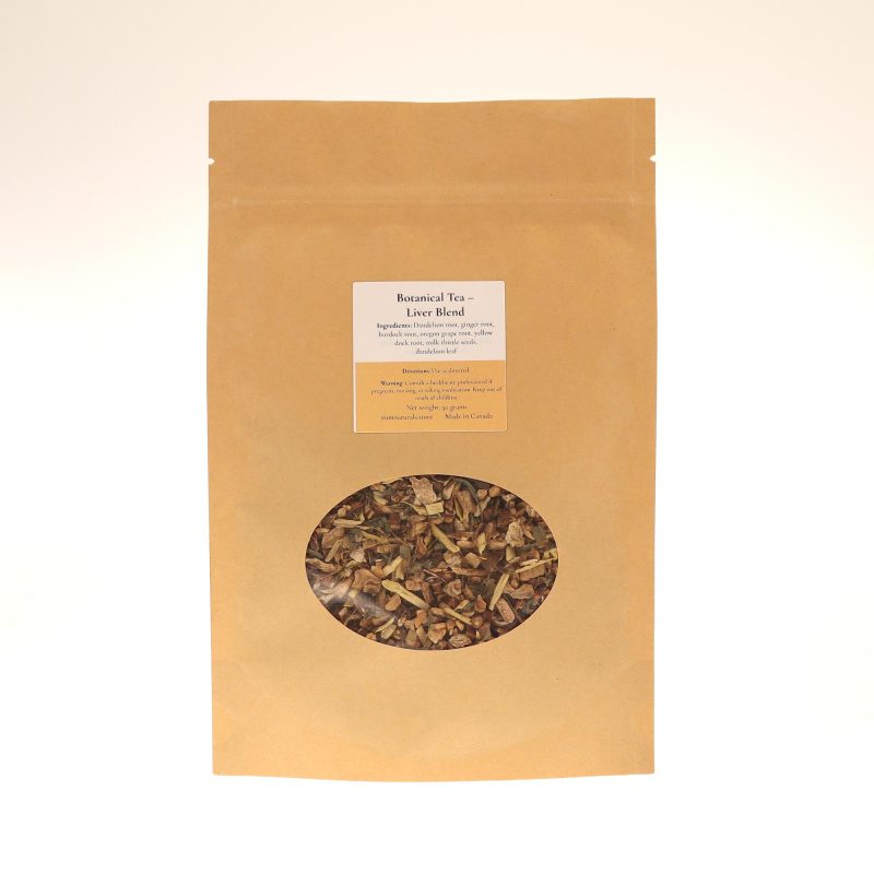 YumNaturals Botanical Tea - Liver Blend-2k72