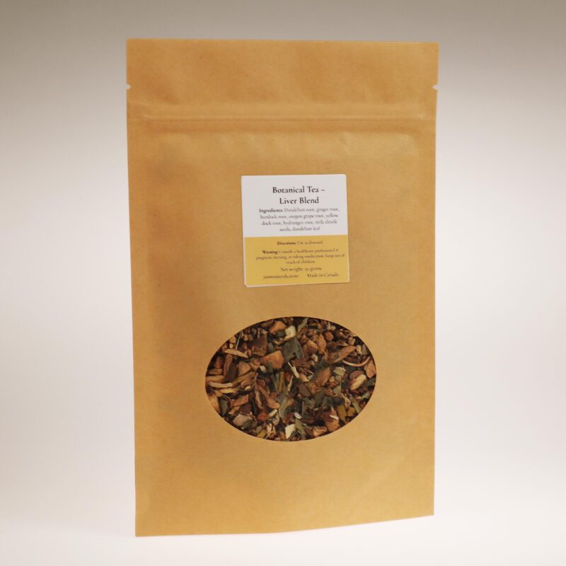 YumNaturals Store Botanical Tea Liver Blend 2K72
