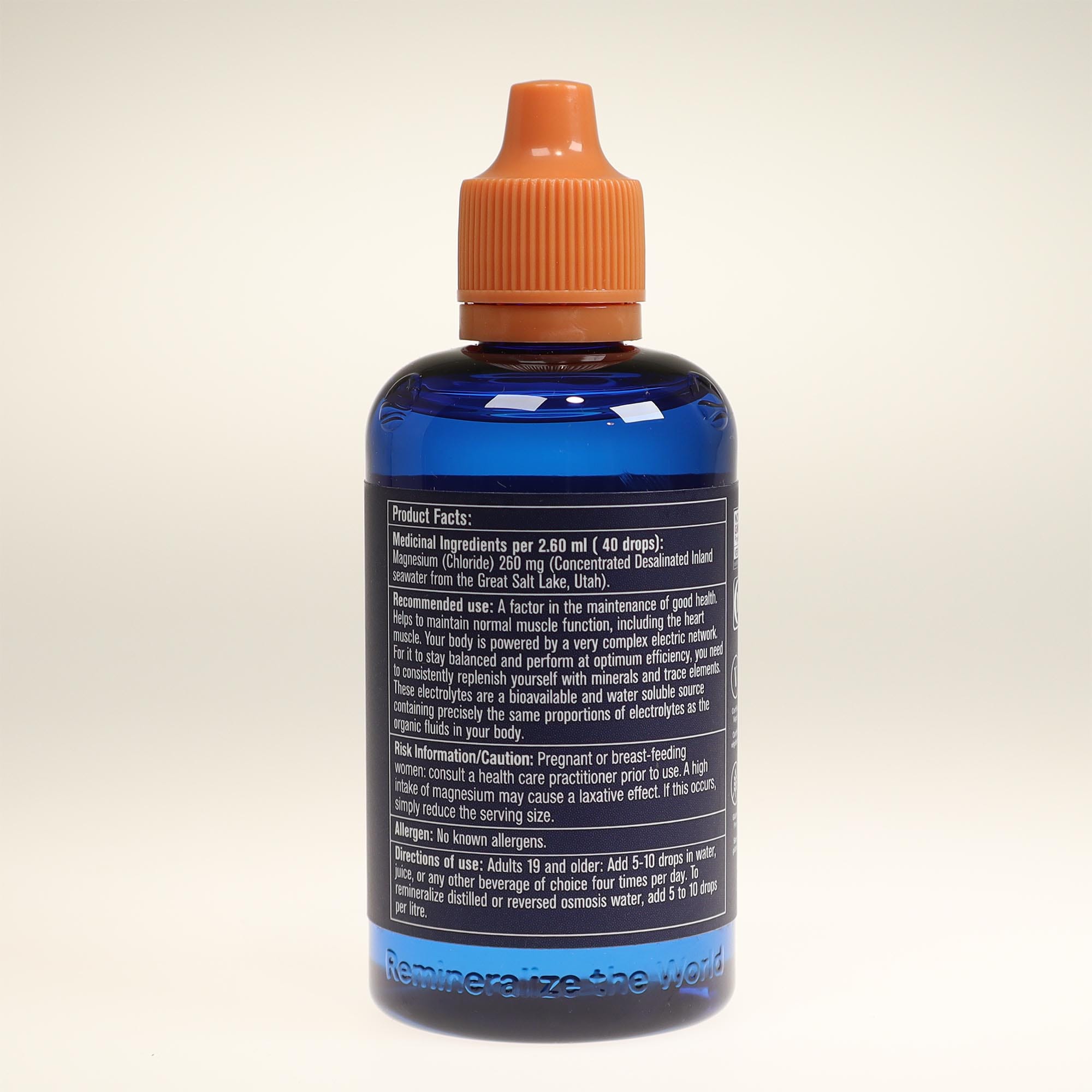 YumNaturals Store Concentrace 120 mL back 2K72