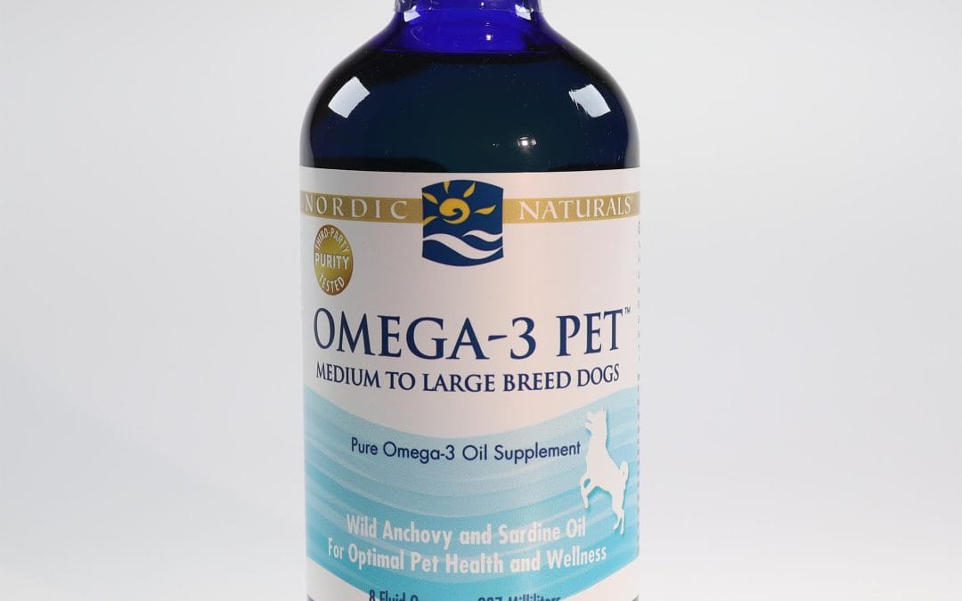 Nordic Naturals Omega-3 Pet
