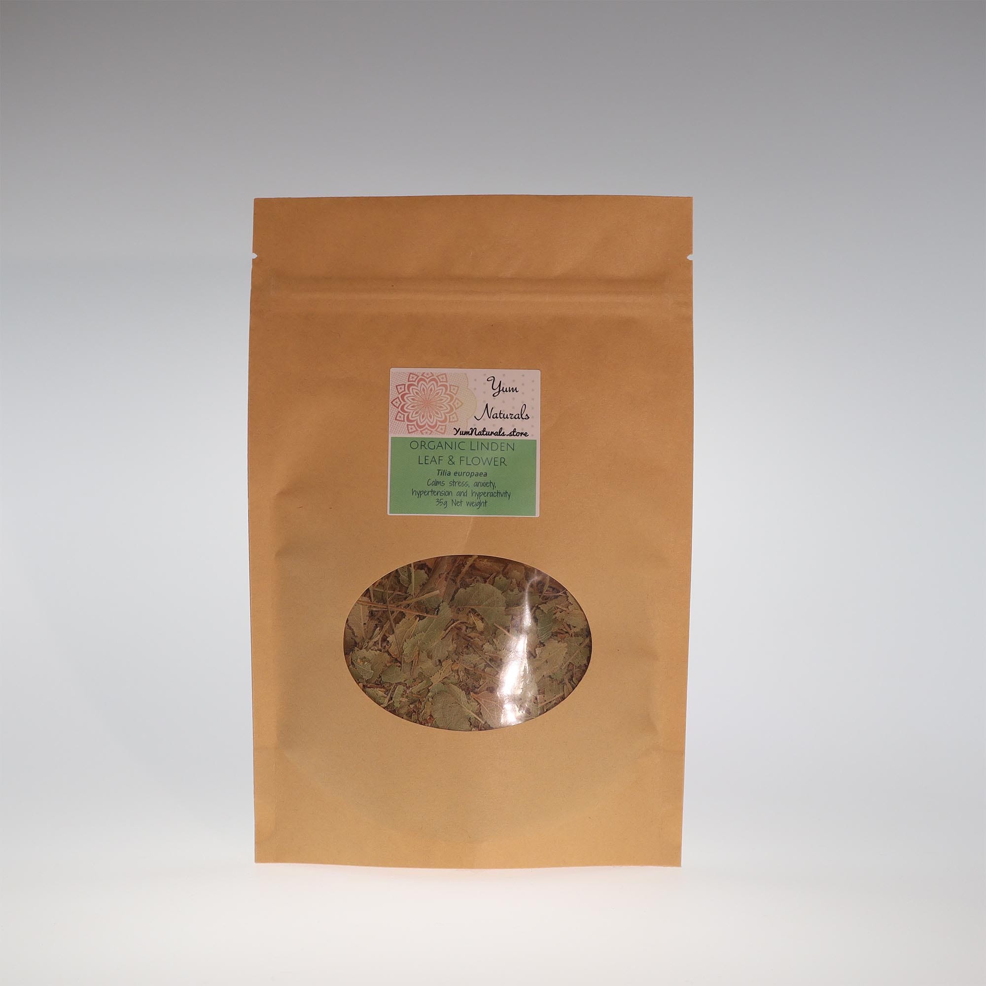 YumNaturals Organic Linden Leaf and Flower tea 2K72