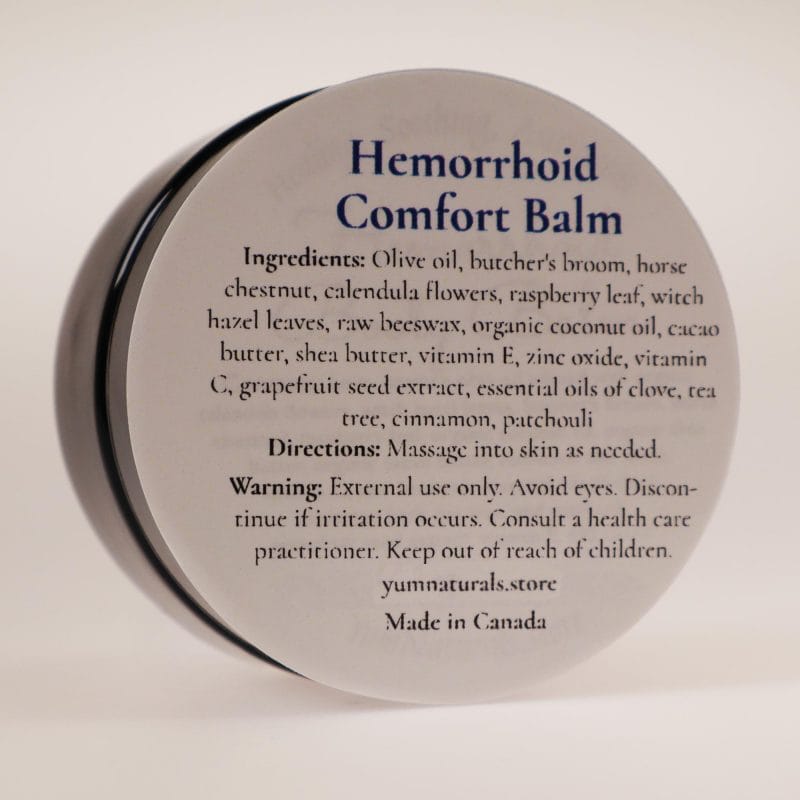 YumNaturals Store Hemorrhoid Comfort Balm 2K72
