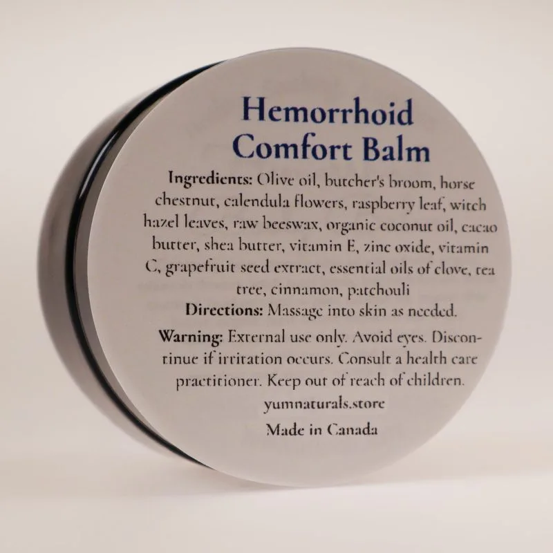YumNaturals Store Hemorrhoid Comfort Balm 2K72