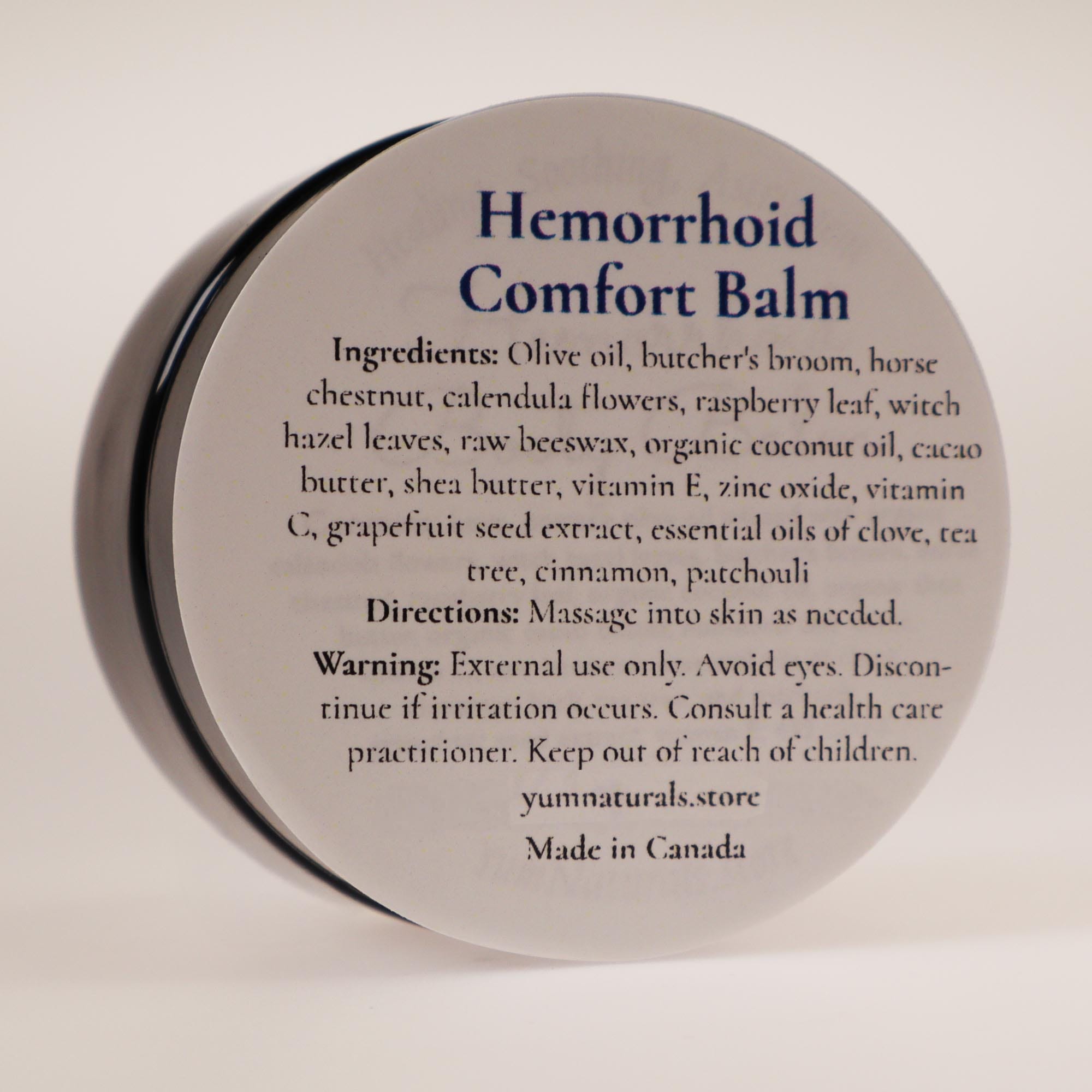 YumNaturals Store Hemorrhoid Comfort Balm 2K72