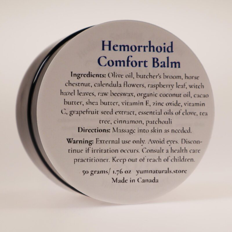 YumNaturals Store Hemorrhoid Comfort Balm 2K72