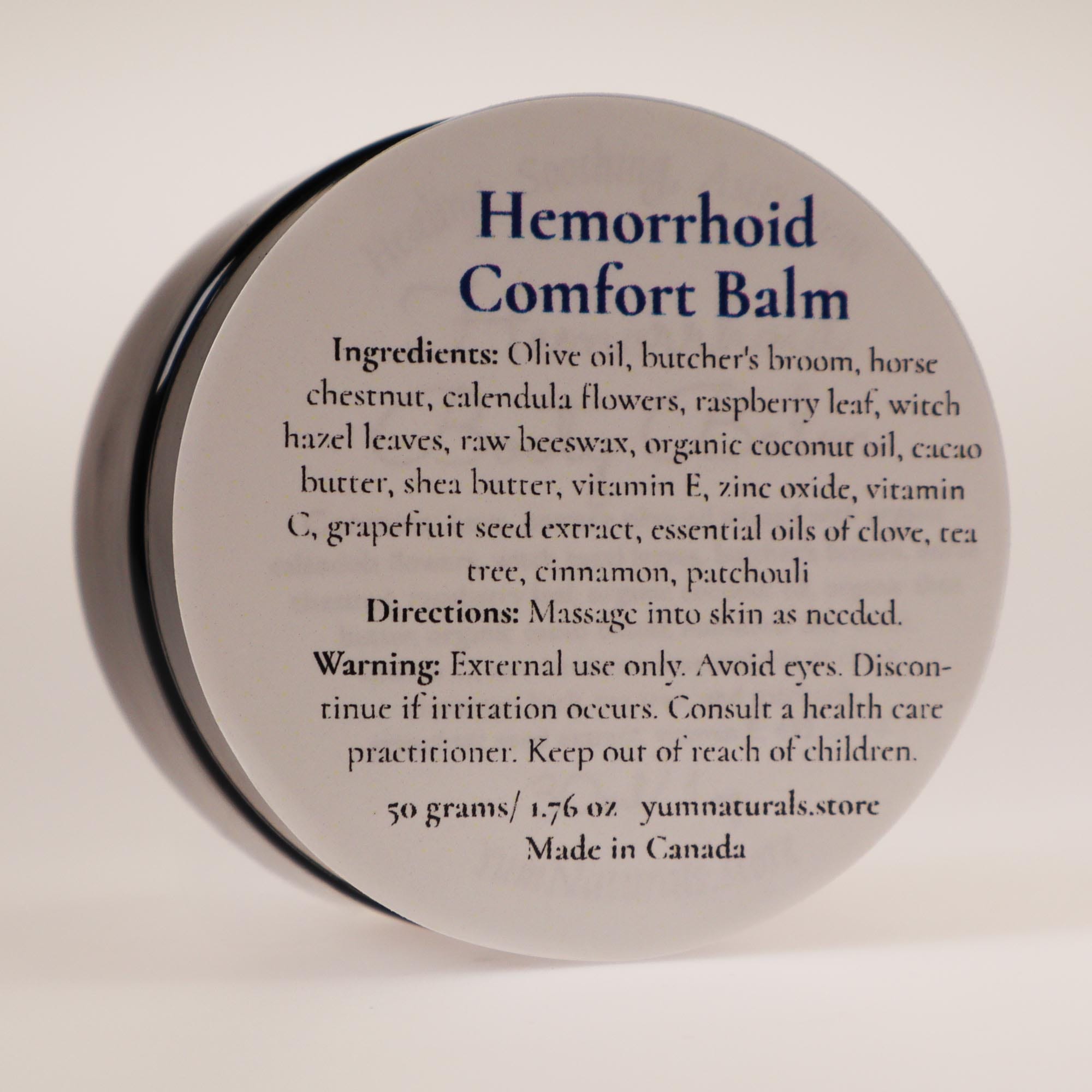 YumNaturals Store Hemorrhoid Comfort Balm 2K72