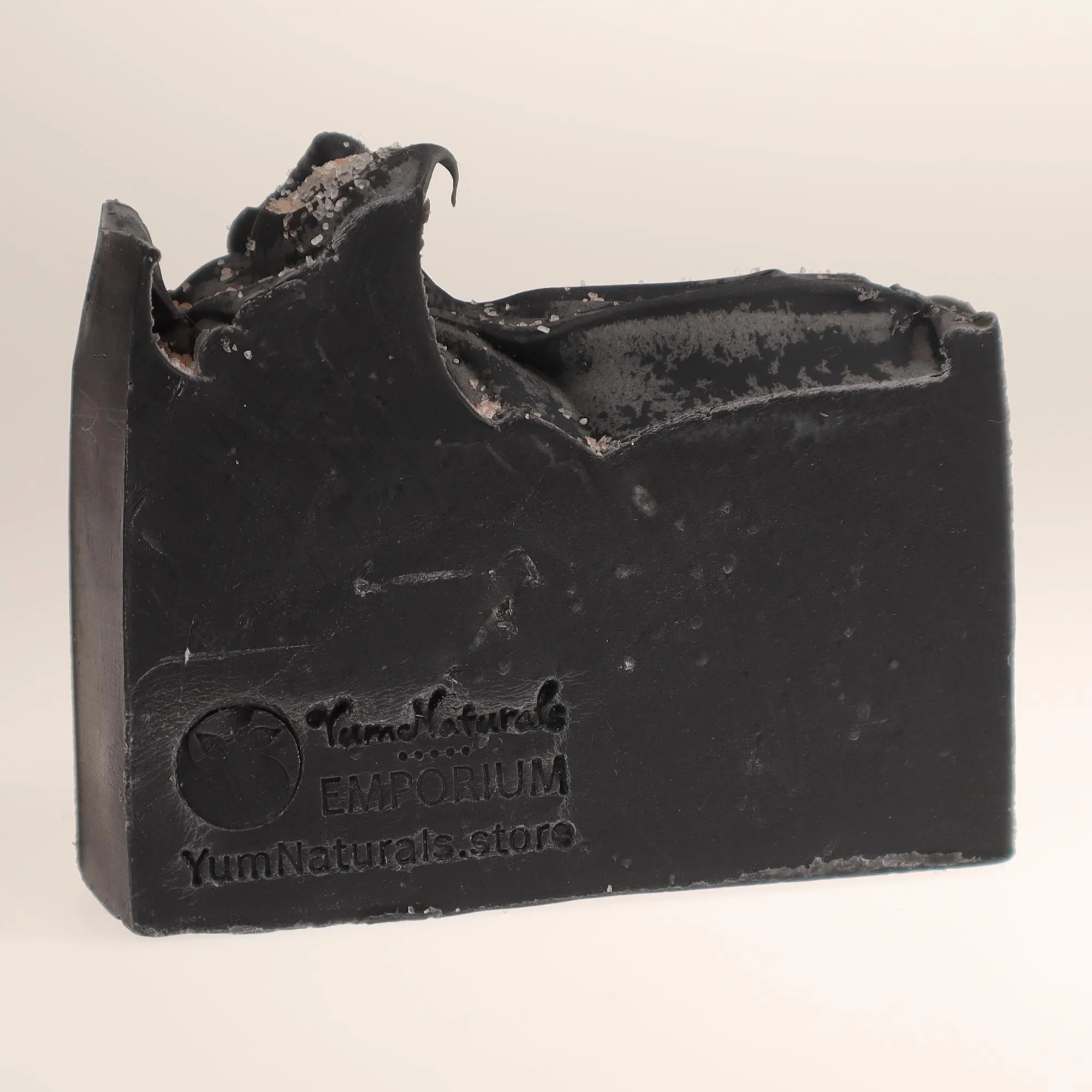 Frankincense Myrrh Charcoal Artisan Soap bar