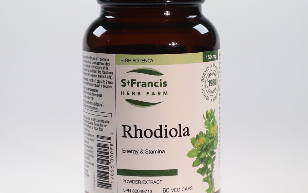 Rhodiola capsules