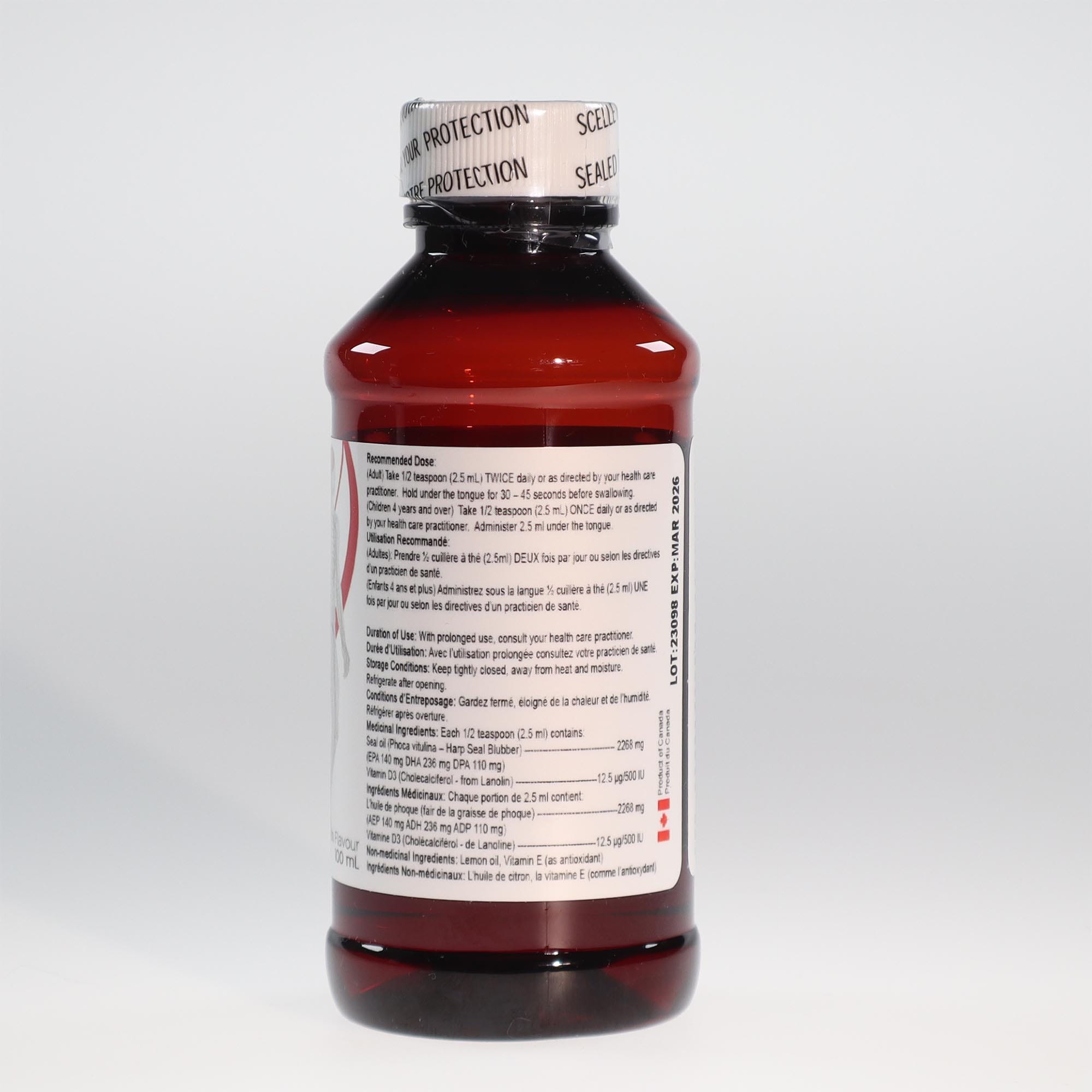 YumNaturals Store AUUM Sublingual D dosage 2K72