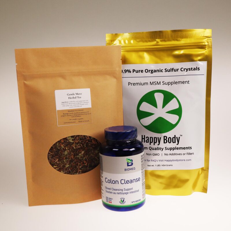 YumNaturals Store Constipation Bundle 2K72