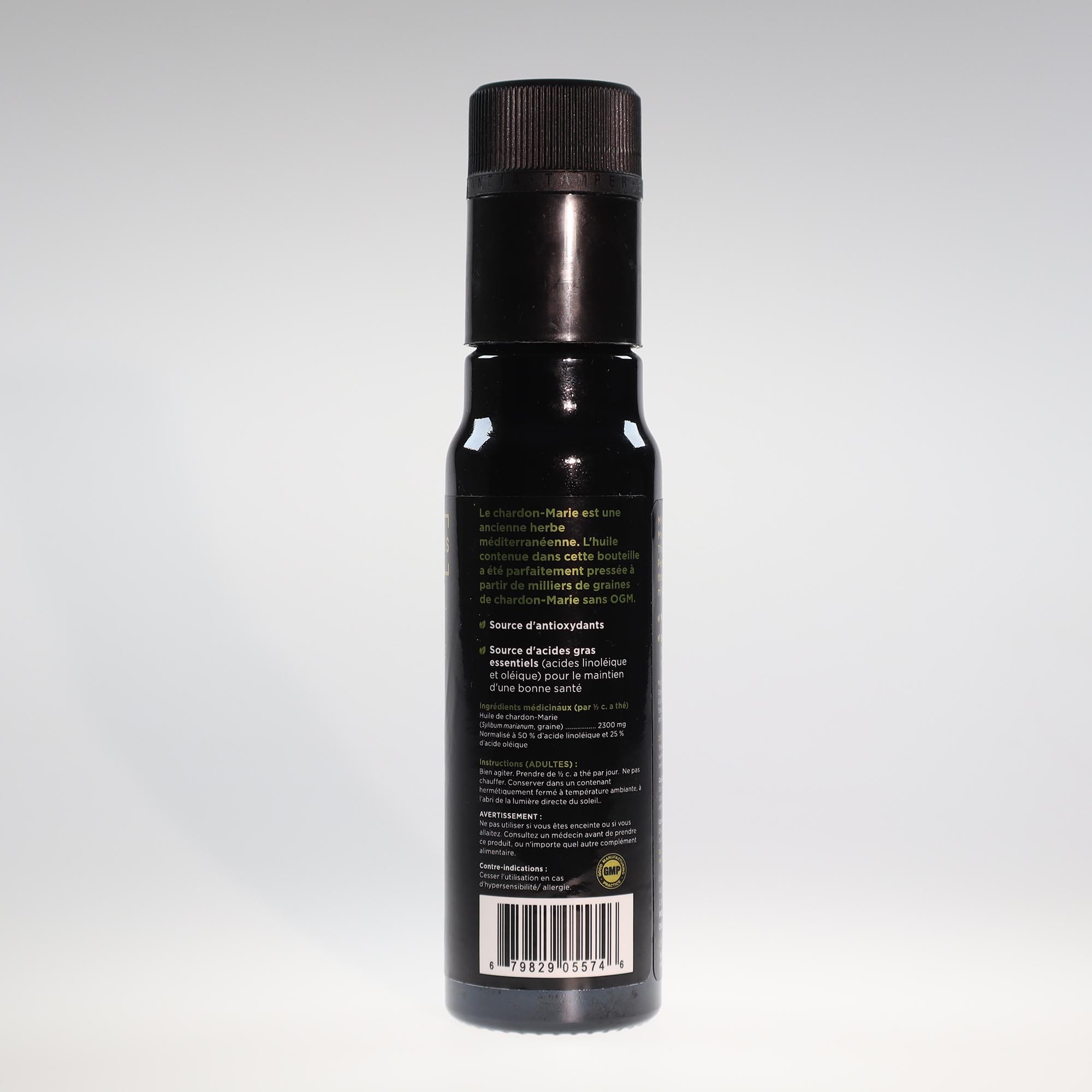 YumNaturals Store Perfect Press Milk Thistle Oil 100mL french 2K72