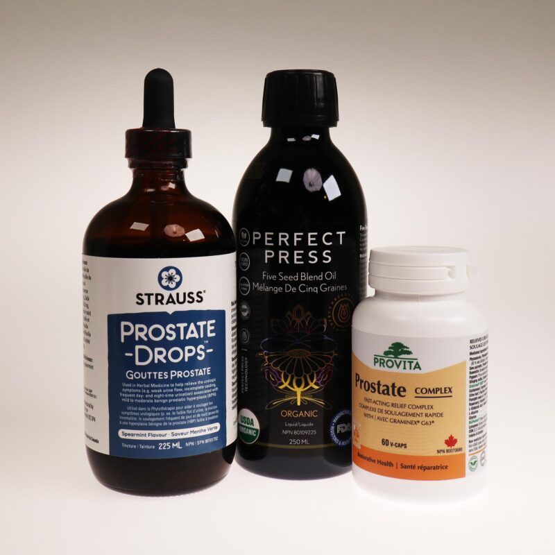 YumNaturals Store Prostate Support Bundle2K72