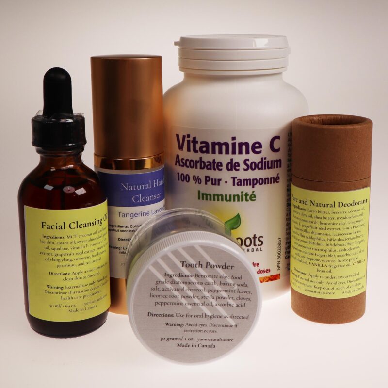 YumNaturals Store Teen Back to School Bundle 2K72