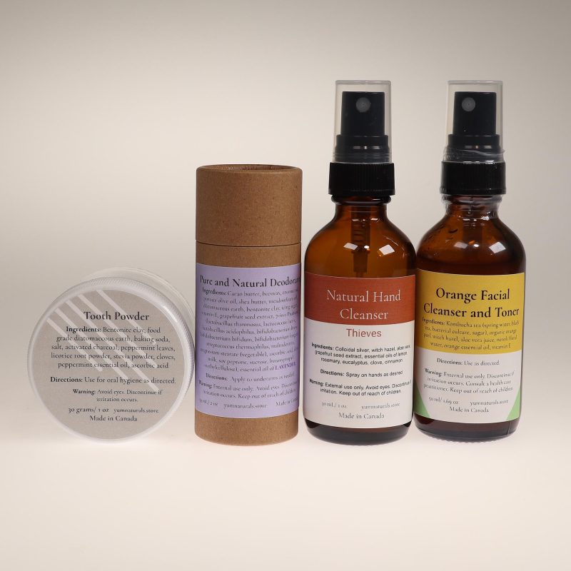 YumNaturals Store Teen Back to School Bundle 2K72