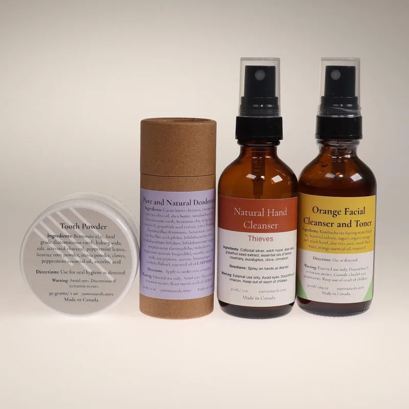 YumNaturals Store Teen Back to School Bundle 2K72