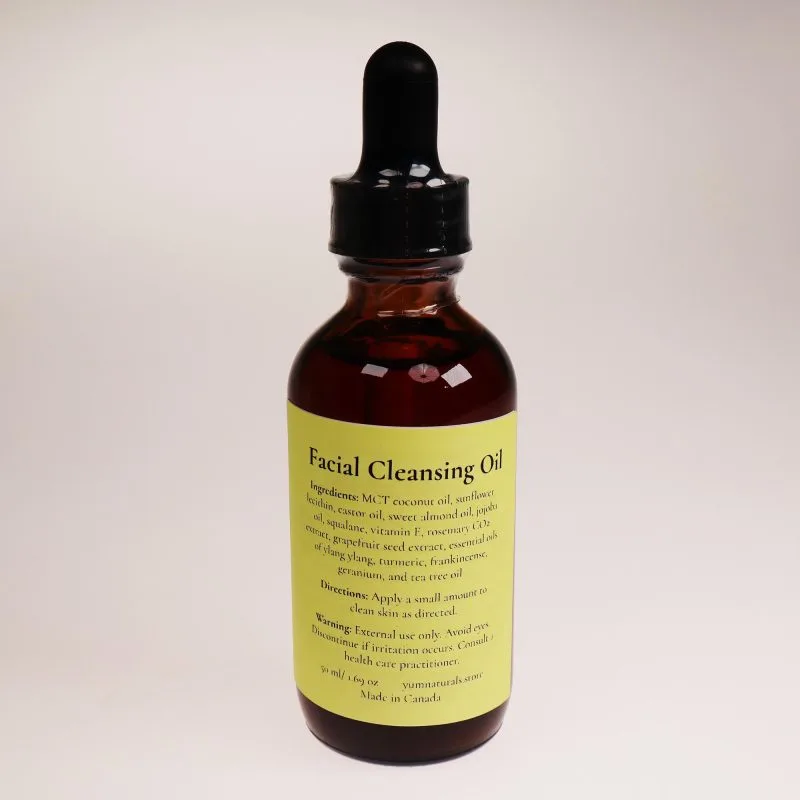 Facial Cleansing Oil