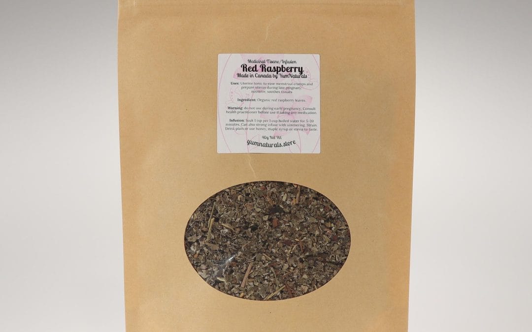 Red Raspberry Leaf Botanical Tisane