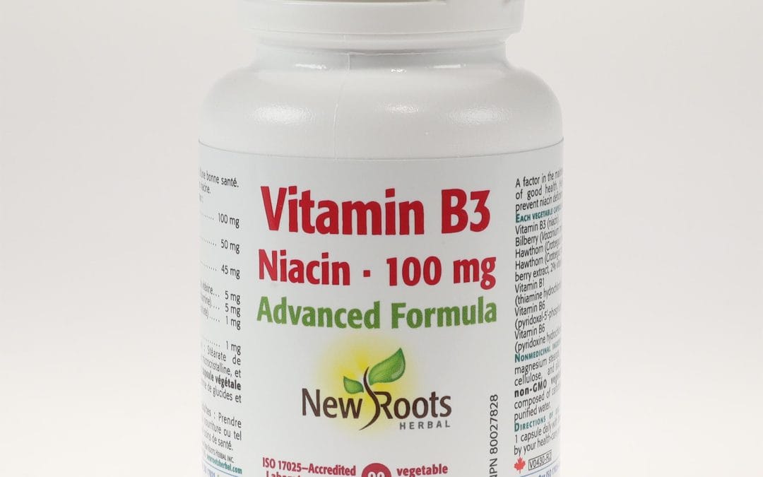 New Roots Vitamin B3 Niacin