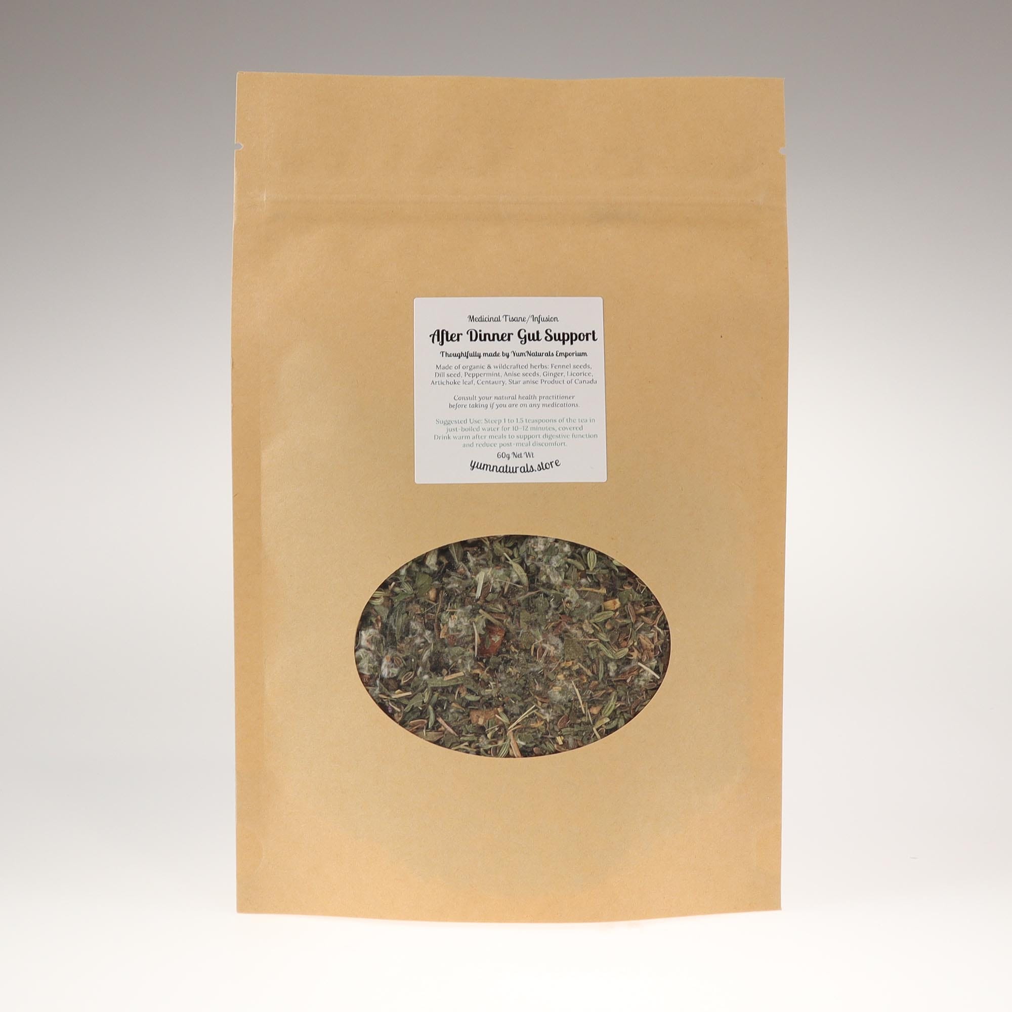 YumNaturals Store After Dinner Gut Support Botanical Blend 2K72