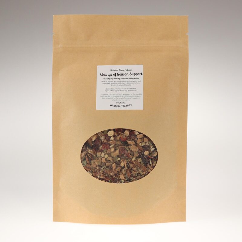 YumNaturals Store Change of season support Botanical Blend 2K72