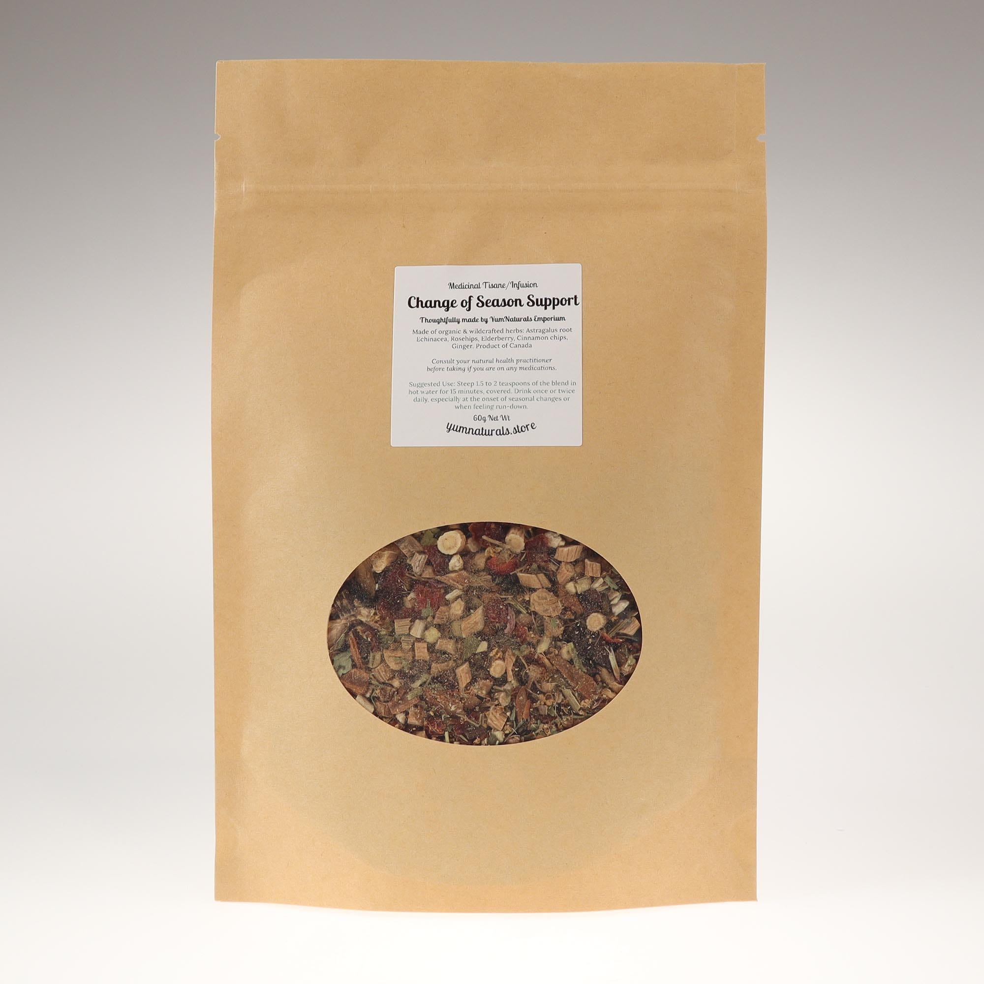 YumNaturals Store Change of season support Botanical Blend 2K72
