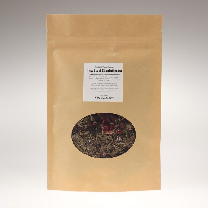 YumNaturals Store Heart Circulation Botanical Blend 2K72