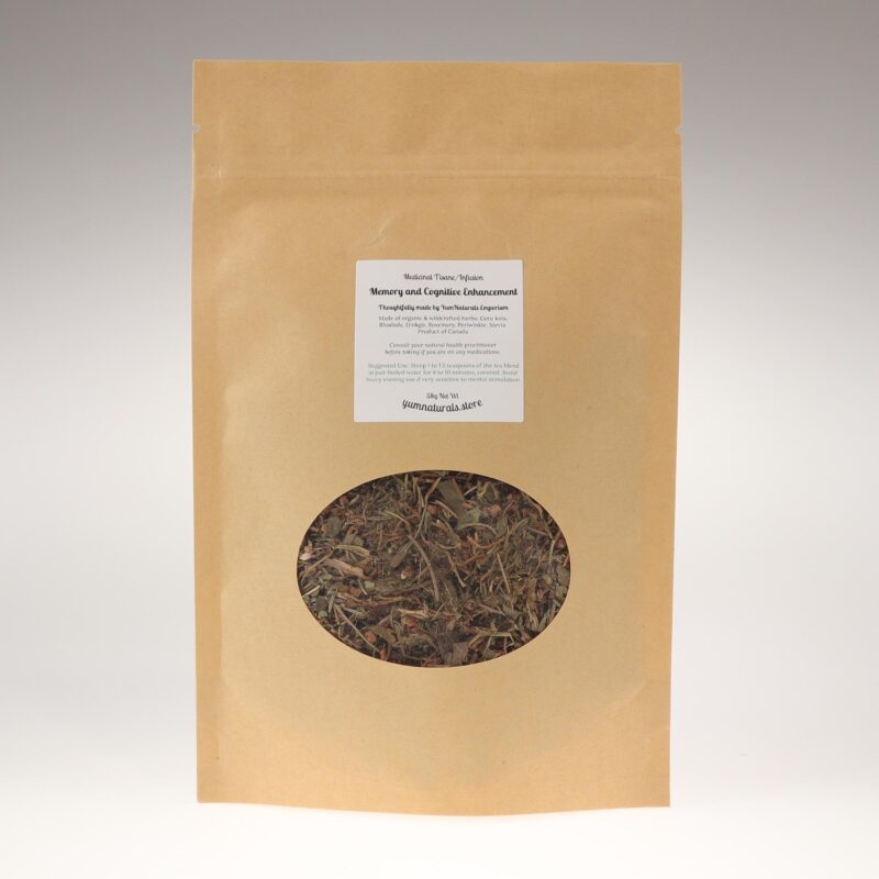 YumNaturals Store Memory and Cognitive Enhancement Botanical Blend 2K72
