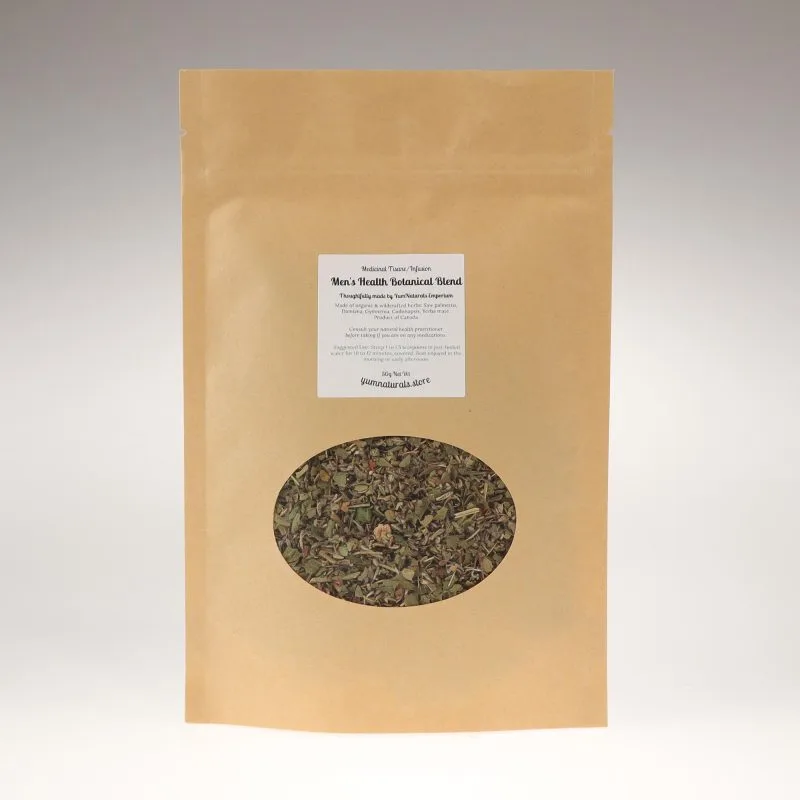 YumNaturals Store Men's Health Botanical Blend 2K72