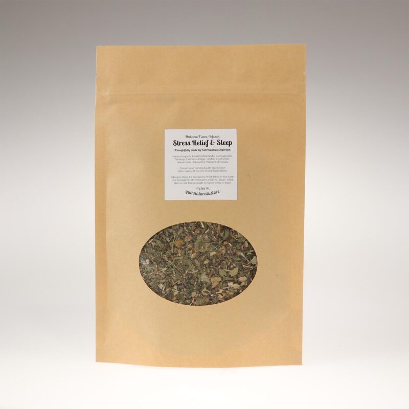 YumNaturals Store Stress relief sleep Botanical Blend 2K72