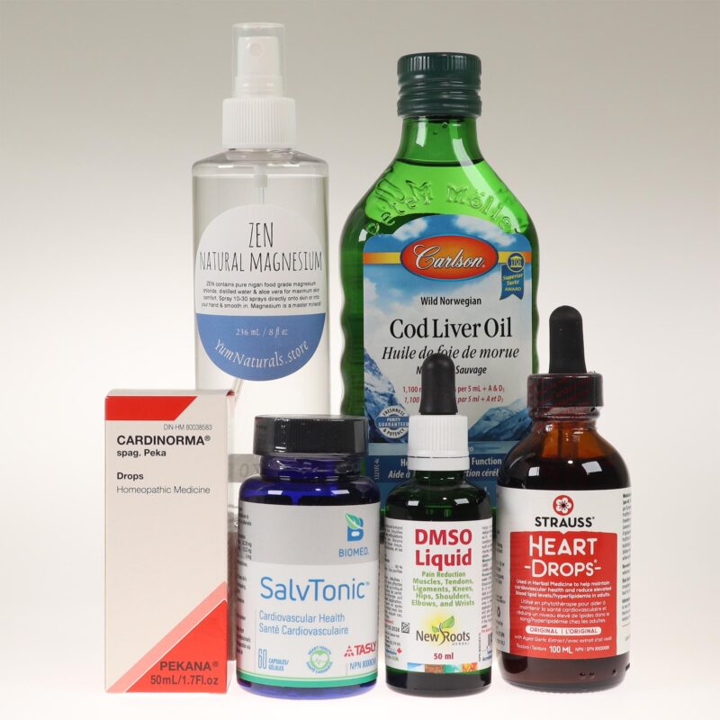 YumNaturals Store Heart Circulation Bundle A 2K72