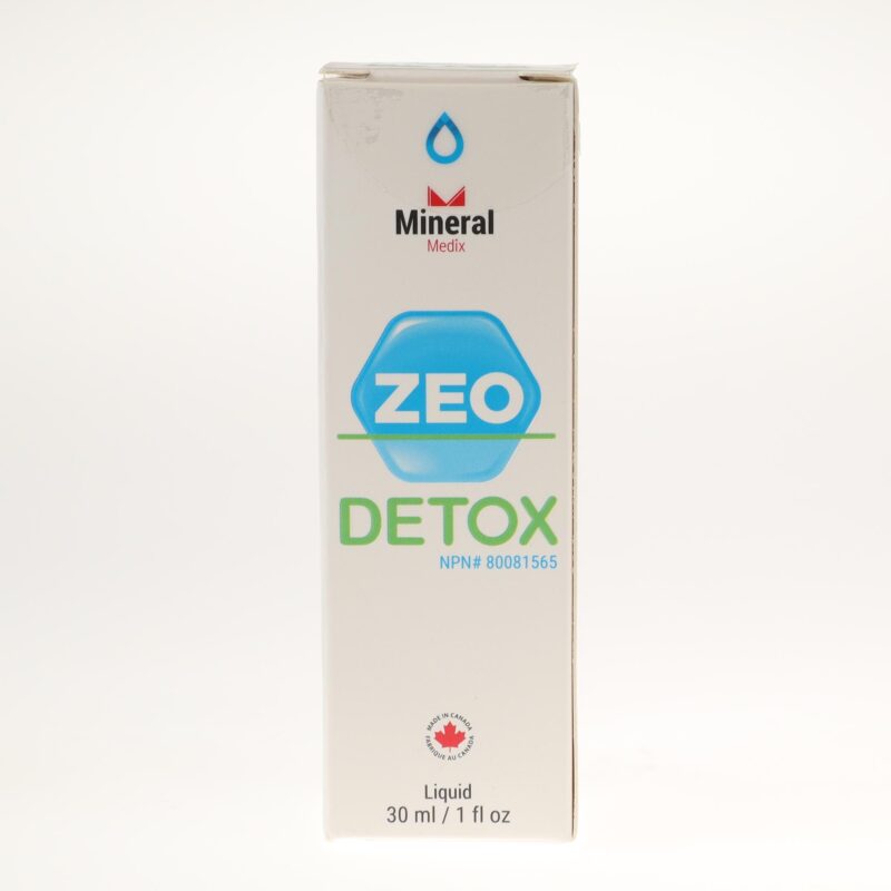 YumNaturals Store Mineral Medix Zeo Detox front 2K72
