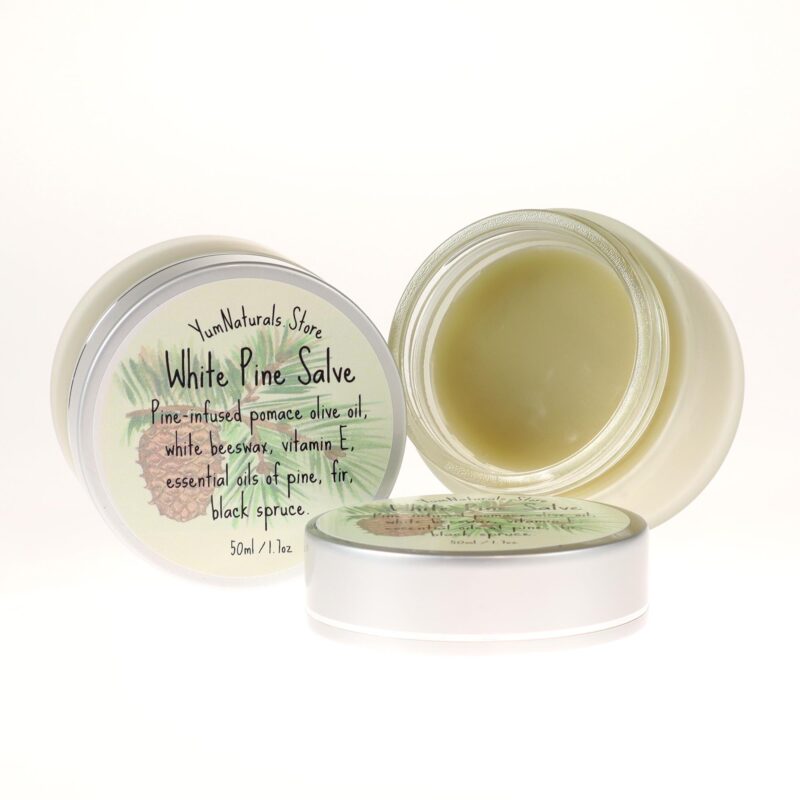 YumNaturals Store White Pine Salve 2K72