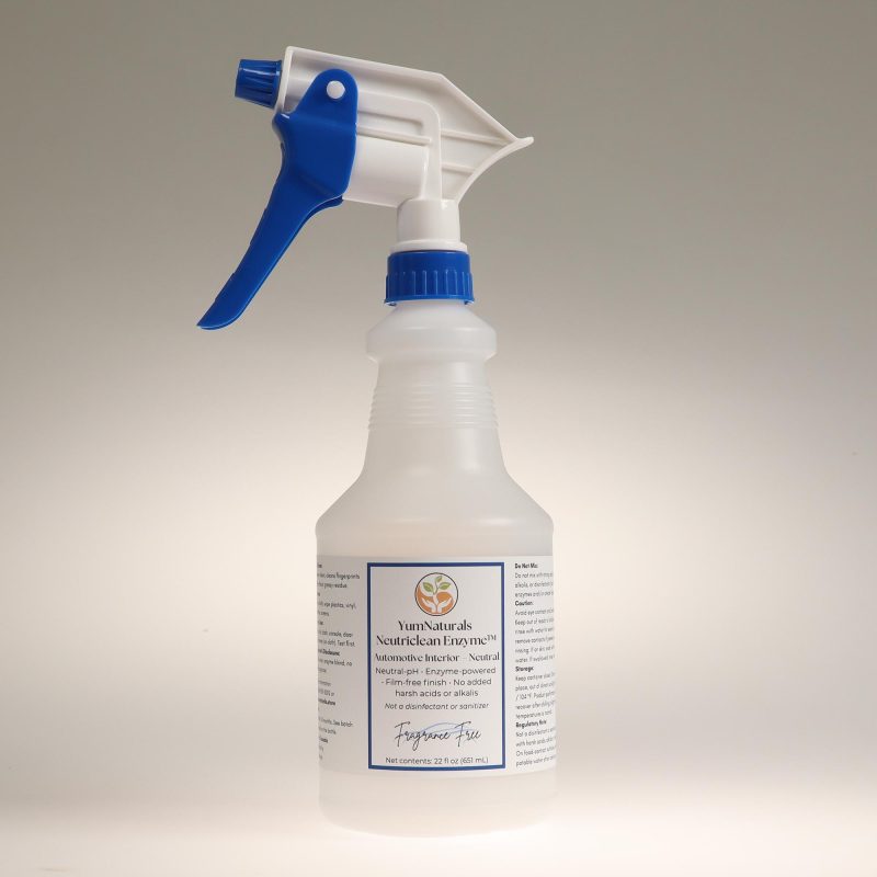 YumNaturals Neutriclean Enzyme™ Automotive Interior – Neutral 22oz 2K72