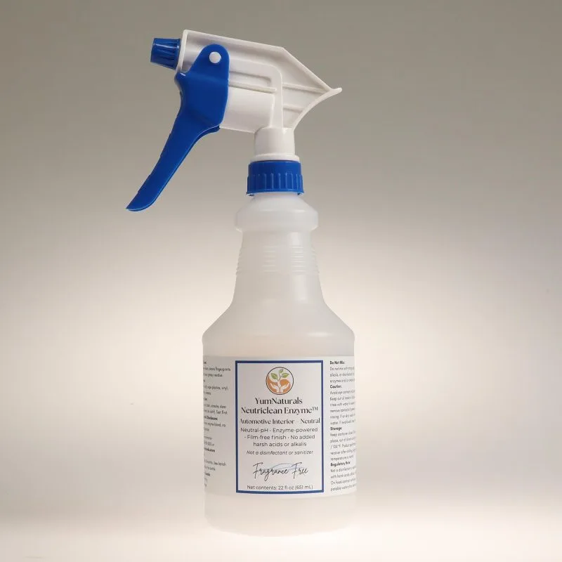 YumNaturals Neutriclean Enzyme™ Automotive Interior – Neutral 22oz 2K72