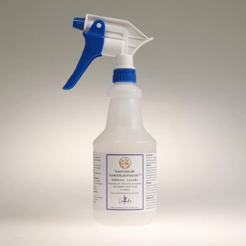 YumNaturals Neutriclean Enzyme™ Bathroom Lavender 22oz 2K72