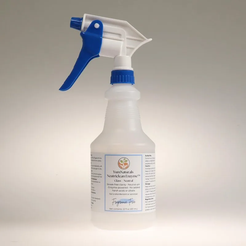 YumNaturals Neutriclean Enzyme™ Glass Neutral 22oz 2K72